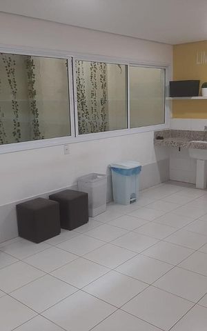 Apartamento à venda com 34m², 1 quarto e 1 vaga