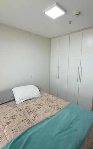 Apartamento à venda com 34m², 1 quarto e 1 vaga