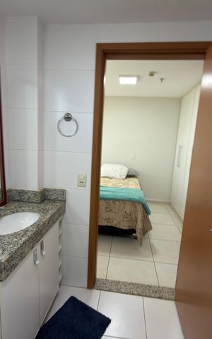 Apartamento à venda com 34m², 1 quarto e 1 vaga