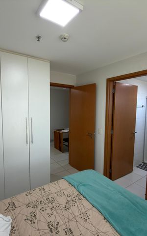 Apartamento à venda com 34m², 1 quarto e 1 vaga
