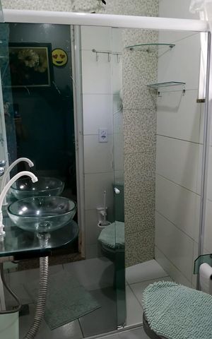 Casa à venda com 120m², 3 quartos e sem vaga Casa à venda com 120m², 3 quartos e sem vagaBanheiro