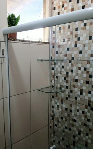 Casa à venda com 120m², 3 quartos e sem vaga Casa à venda com 120m², 3 quartos e sem vagaBanheiro