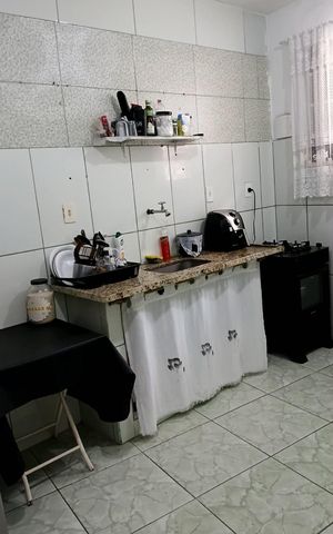 Casa à venda com 120m², 3 quartos e sem vaga Casa à venda com 120m², 3 quartos e sem vagaCozinha