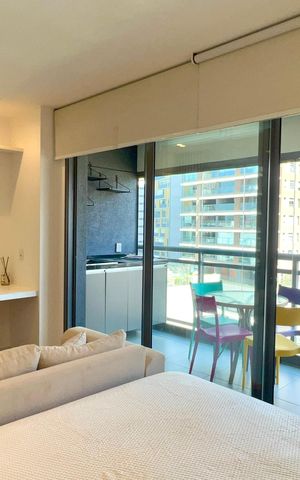 Studio para alugar com 31m², 1 quarto e sem vagaQuarto