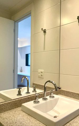 Studio para alugar com 31m², 1 quarto e sem vagaBanheiro