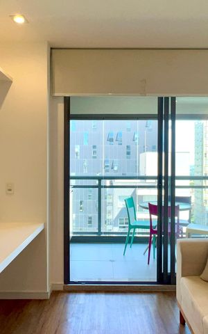 Studio para alugar com 31m², 1 quarto e sem vagaSala