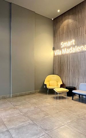 Studio para alugar com 31m², 1 quarto e sem vagaHall de entrada