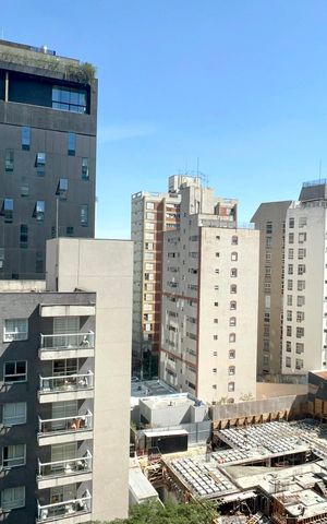 Studio para alugar com 31m², 1 quarto e sem vagaVista da Varanda