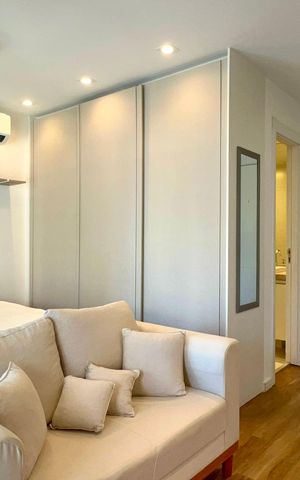 Studio para alugar com 31m², 1 quarto e sem vagaSala