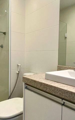 Studio para alugar com 31m², 1 quarto e sem vagaBanheiro