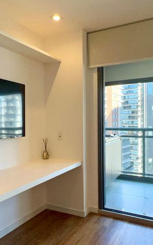 Studio para alugar com 31m², 1 quarto e sem vagaSala