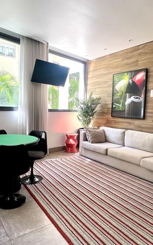 Studio para alugar com 31m², 1 quarto e sem vagaSala de Jogos