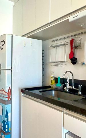 Studio para alugar com 31m², 1 quarto e sem vagaCozinha
