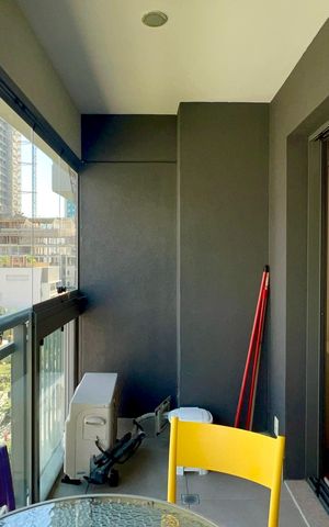 Studio para alugar com 31m², 1 quarto e sem vagaVaranda