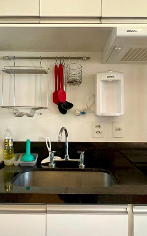 Studio para alugar com 31m², 1 quarto e sem vagaCozinha