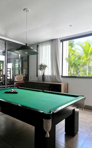 Studio para alugar com 31m², 1 quarto e sem vagaSala de Jogos