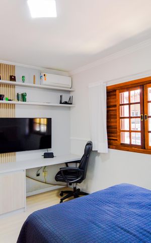 Casa à venda com 178m², 3 quartos e 2 vagasQuarto 1