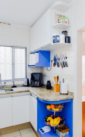 Casa à venda com 178m², 3 quartos e 2 vagasCozinha