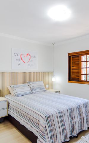 Casa à venda com 178m², 3 quartos e 2 vagasQuarto 3 - Suíte