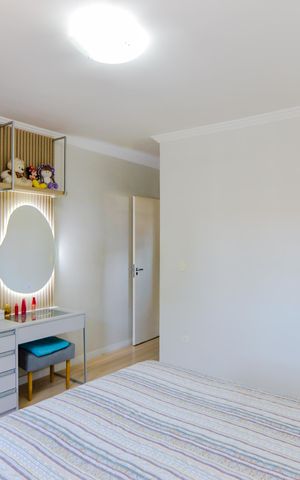 Casa à venda com 178m², 3 quartos e 2 vagasQuarto 3 - Suíte