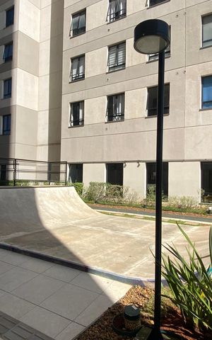 Apartamento para alugar com 36m², 1 quarto e 1 vagaPista de Skate