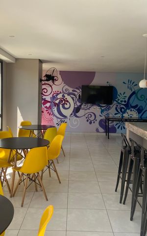 Apartamento para alugar com 36m², 1 quarto e 1 vagaÁrea comum - Academia