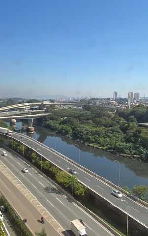 Apartamento para alugar com 36m², 1 quarto e 1 vagaSala - Cozinha - Vista
