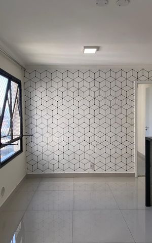 Apartamento para alugar com 36m², 1 quarto e 1 vagaSala - Cozinha