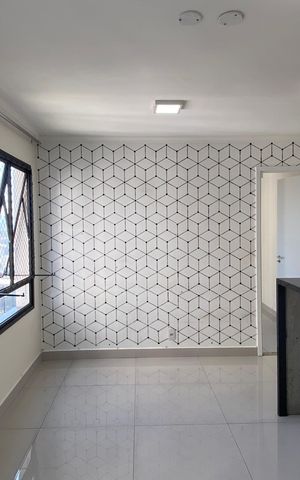 Apartamento para alugar com 36m², 1 quarto e 1 vagaSala - Cozinha