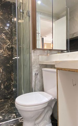 Apartamento para alugar com 36m², 1 quarto e 1 vagaBanheiro