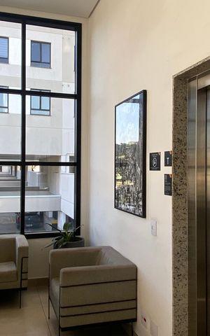 Apartamento para alugar com 36m², 1 quarto e 1 vagaHall de entrada