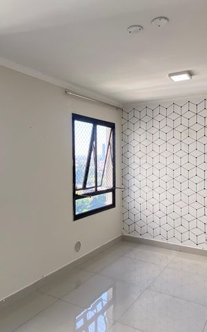 Apartamento para alugar com 36m², 1 quarto e 1 vagaSala - Cozinha