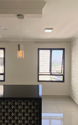 Apartamento para alugar com 36m², 1 quarto e 1 vagaCozinha - Área de Serviço