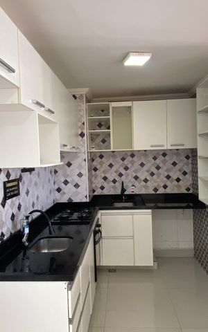 Apartamento para alugar com 36m², 1 quarto e 1 vagaCozinha - Área de Serviço