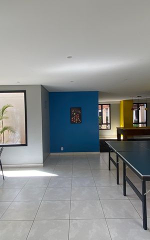Apartamento para alugar com 36m², 1 quarto e 1 vagaÁrea comum - Salão de festas