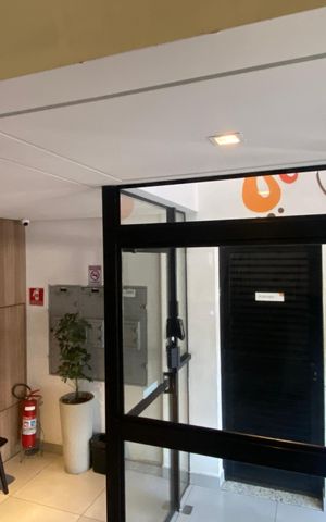 Apartamento para alugar com 36m², 1 quarto e 1 vagaHall de entrada