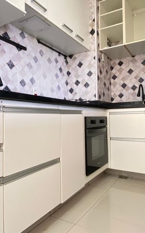 Apartamento para alugar com 36m², 1 quarto e 1 vagaCozinha - Área de Serviço