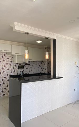 Apartamento para alugar com 36m², 1 quarto e 1 vagaSala - Cozinha