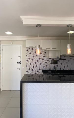Apartamento para alugar com 36m², 1 quarto e 1 vagaSala - Cozinha