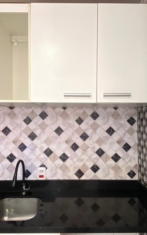 Apartamento para alugar com 36m², 1 quarto e 1 vagaCozinha - Área de Serviço