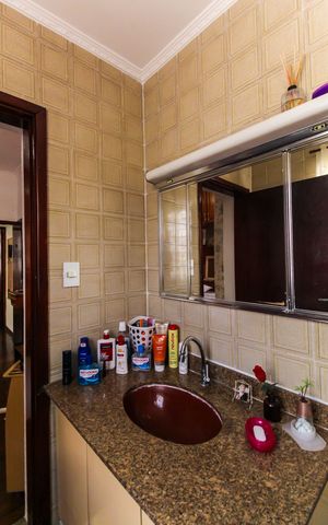 Casa para alugar com 66m², 3 quartos e sem vaga Casa para alugar com 66m², 3 quartos e sem vagaBanheiro da Suíte 2