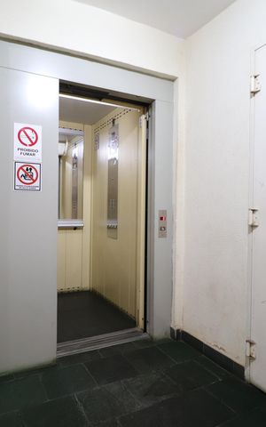 Apartamento para alugar com 33m², 1 quarto e 1 vagaElevador