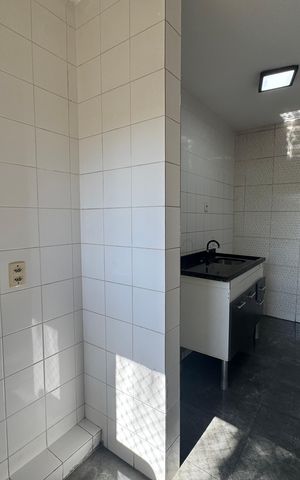 Apartamento para alugar com 50m², 2 quartos e 1 vaga Apartamento para alugar com 50m², 2 quartos e 1 vagaÁrea de Serviço