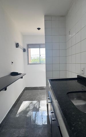 Apartamento para alugar com 50m², 2 quartos e 1 vaga Apartamento para alugar com 50m², 2 quartos e 1 vagaCozinha