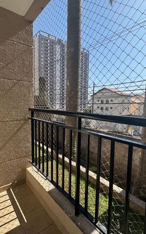 Apartamento para alugar com 50m², 2 quartos e 1 vaga