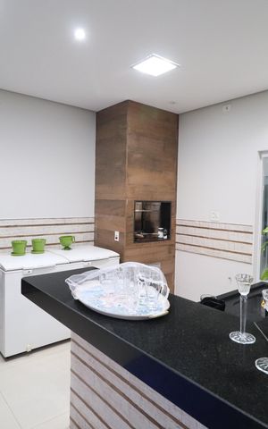 Casa para alugar com 311m², 3 quartos e 2 vagasVaranda gourmet