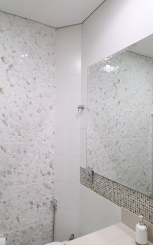 Casa para alugar com 311m², 3 quartos e 2 vagasBanheiro Social