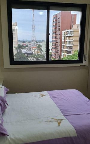 Apartamento para alugar com 60m², 1 quarto e sem vaga Apartamento para alugar com 60m², 1 quarto e sem vagaQuarto