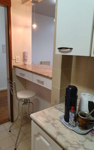 Apartamento para alugar com 60m², 1 quarto e sem vaga Apartamento para alugar com 60m², 1 quarto e sem vagaCozinha