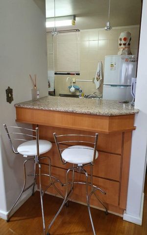 Apartamento para alugar com 60m², 1 quarto e sem vaga Apartamento para alugar com 60m², 1 quarto e sem vagaCozinha